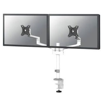 Suport TV DS60-425WH2  17inch-27inch Alb