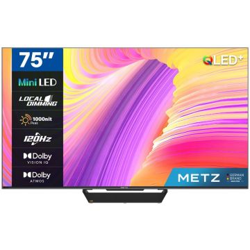 Televizor 75inch MiniLED 75MNE9000Z 4K Ultra HD Smart Wi-Fi Negru