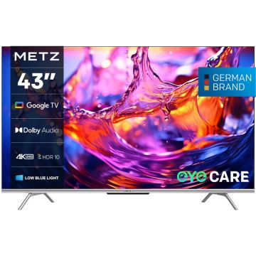 Televizor LED 43MUD7000 109cm  43inch Smart Google TV 4K Ultra HD Clasa F Model 2024 Negru