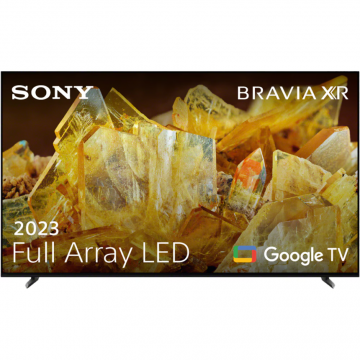 Televizor LED Smart Bravia XR55X90LAEP 55Inch 139CM GoogleTV Ultra HD 4K Gri Antracit/Negru