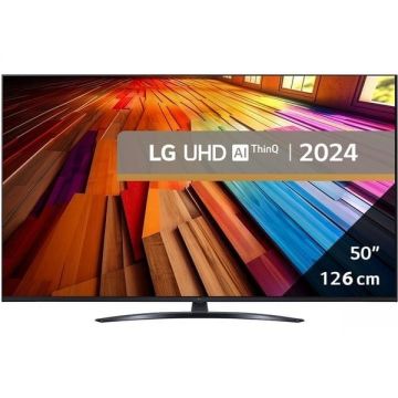 Televizor LED SMART LG 50UT81003LA, Ultra HD 4K, HDR, 126cm