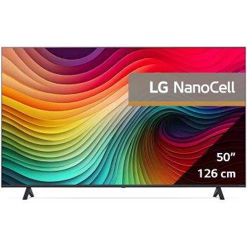 Televizor LG NanoCell 50NANO81T3A, 126 cm, Smart, 4K Ultra HD, Clasa G