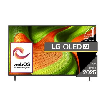 Televizor OLED Smart LG 55B53LA, ULTRA HD 4K, HDR, 139 cm