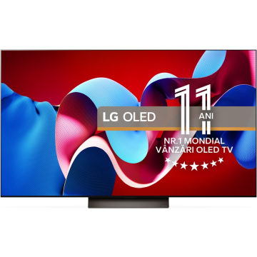 Televizor OLED Smart OLED65C41LA evo AI C4  164cm 65inch 4K Ultra HD Gri
