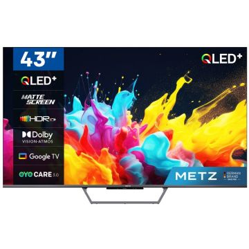 Televizor QLED 43MQE7600Z 43inch 4K Ultra HD Smart Wi-Fi Negru