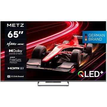 Televizor QLED 65MQE8000 164cm 64inch Smart Google TV 4K Ultra HD 144Hz Clasa F Model 2024 Negru