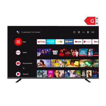 Televizor Smart LED, Vivax TV 65UHD10K, 164 cm, UHD 4K, Clasa G