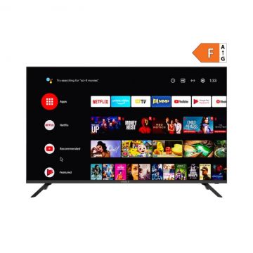 Televizor Smart LED, Vivax TV A Series 43UHD10K, 109 cm, UHD 4K, Clasa F