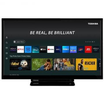 Toshiba Smart TV Toshiba 24WV3F63DG, LED, 24 inch, 1366x768, Negru
