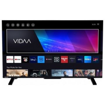 Toshiba Toshiba Televizor Smart 43QG5E63DG, QLED, 43 inch, 108 cm, 4K, UHD, rezolutie 3840x2160, Negru