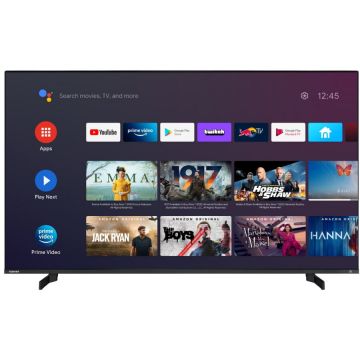 Toshiba Toshiba Televizor Smart 55QG5E63DG, QLED, 55 inchi, 139 cm, rezolutie 3840 x 2160, 4K Ultra HD, Negru