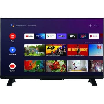 Toshiba Televizor LED Smart TOSHIBA 32WA2363DG, HD, HDR10, 81cm, Clasa E, Negru