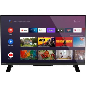 Toshiba Televizor LED Toshiba 32LV2E63DG, 32'', 80 cm, Full HD 1920x1080, HDR10, Smart TV, WiFi