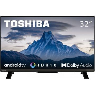 Toshiba Televizor Toshiba 32LA2E63DG, LED, 81 cm, Smart Tv, Full HD, 1920x1080 pixeli, Negru