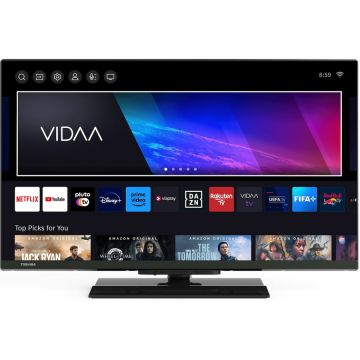 Toshiba Televizor Toshiba 32LV3E63DG, TV LED, 32 inch, 80 cm, Full HD 1920 x 1080 pixeli, clasa eneregetica E, Negru