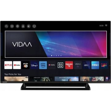 Toshiba Televizor Toshiba 43LV3E63DG, LED, Smartv Tv, 109 cm, 1920x1080 Pixeli, Negru