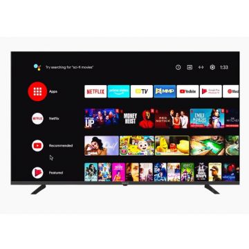 VIVAX Televizor LED Vivax 147 cm 58UHD10K, Ultra HD 4K, Smart TV, WiFi, CI+, Negru
