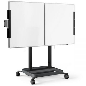 VOGEL`S Whiteboarduri laterale pentru lifturi de podea mobile  Vogels A226, ptr displayurile de 65''