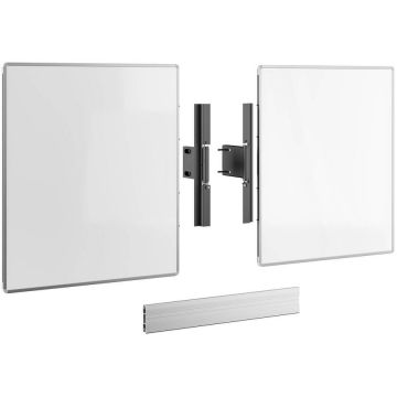 VOGEL`S Whiteboarduri laterale pentru lifturi de podea/perete Vogels A218, ptr displayurile de 86''