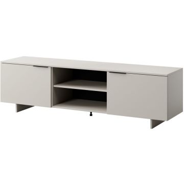 Cama MEBLE Comoda TV Cama Meble ALMA, 2 usi, 1 raft, 180x41.5x55cm, PAL-MDF, Casmir