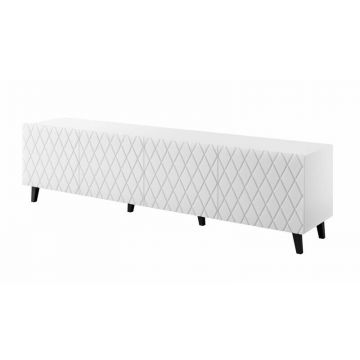 Cama MEBLE Comoda TV Cama Meble  Asti 200x42x52, Alb Mat