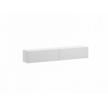 Cama MEBLE Comoda TV Cama Meble VIGO 180, 30/180/40 cm, Alb