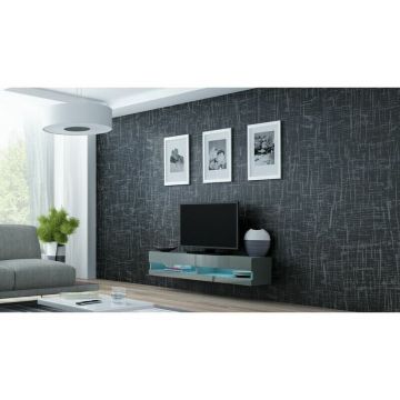 Cama MEBLE Suport TV Cama Meble Vigo New 30-40-40 Gri-Gri inchis