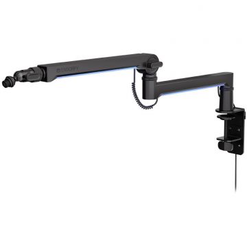 Endorfy Brat de microfon Endorfy EY0A010,  Broadcast Low Profile Boom, reglabil, greutate maxima suportata 2 kg, Negru