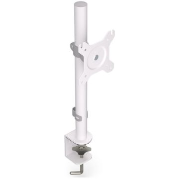 Endorfy Suport monitor Endorfy EY8F002,   Atlas Single Onyx, 13 - 27 , reglabil, rotatie 360 grade, 8 kg, Alb