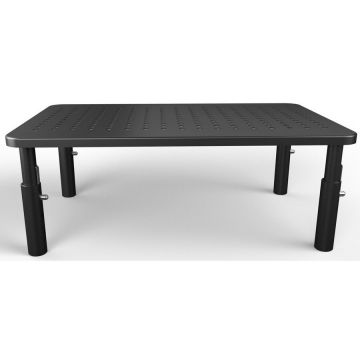 GEMBIRD Stand monitor Gembird MS-TABLE-01, reglabil, Negru
