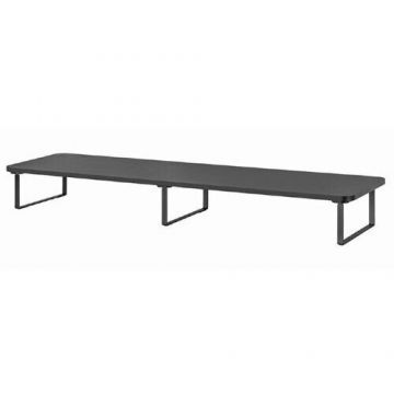 GEMBIRD suport Gembird MS-TABLE2-01, Tabletop pentru 2 monitoare, incarcare maxima 20 kg, Negru