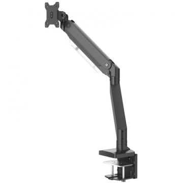 Hama Suport pentru monitor de birou, HAMA, Premium, reglabil, VESA 100X100, 75X75, 13 - 35, 15 kg, Negru