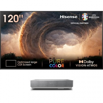 HISENSE Televizor Hisense 120L5HA cu proiector cu rază ultra scurtă 2700 ANSI lumens DLP 2160p
