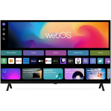 LG Televizor LG OLED 48B43LA, 109.2 cm (43), 4K Ultra HD, Smart TV, Wi-Fi, Negru