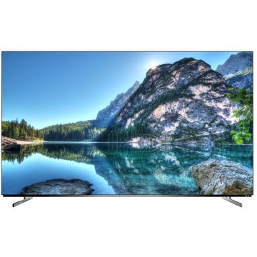 METZ Televizor Metz OLED 55MOC9010Y, 126 cm, Smart Google TV, 4K Ultra HD, Clasa F, Gri