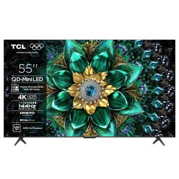 Mini LED TV 4K 55''(138 cm) TCL 55Q6C Ultra Hd 4k Mini Led Smart Tv 138 Cm Tcl 55q6c, F