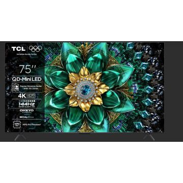 Mini LED TV 4K 75''(189 cm) TCL 75Q6C