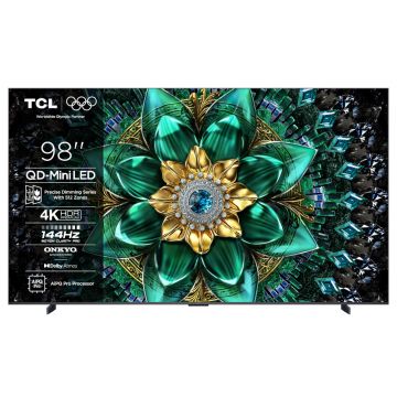 Mini LED TV 4K 98''(248 cm) TCL 98Q6C