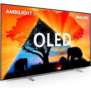 Philips Televizor Philips 48OLED769-12, 121 cm, 48, 4K Ultra HD, Smart TV, Wi-Fi, Metalic