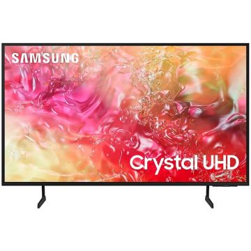 Samsung Televizor LED Samsung, 139.7 cm (55), 4K Ultra HD, Smart TV, Wi-Fi, 55DU7192, Negru