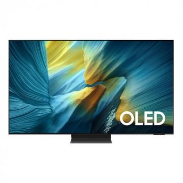 Samsung Televizor OLED SAMSUNG QE65S95FA, 163 cm (65),  Smart, 4K, 100 HZ, 2 Tunere, Vision AI, Model 2025