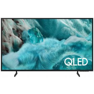 Samsung Televizor QLED, Samsung, 165 cm, 65 65Q7F, Ultra HD 4K, Smart TV, WiFi, CI+, Negru
