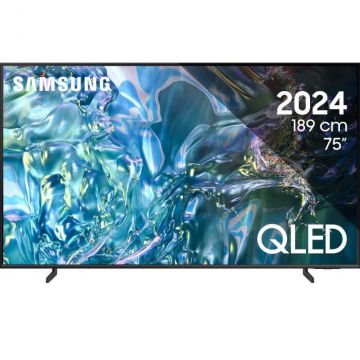 Samsung Televizor Samsung 75Q67D, 190.5 cm (75), 4K, Ultra HD, Smart TV, Wi-Fi, Gri