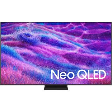 Samsung Televizor Samsung, Neo QLED, QE55QN80FA, 138 cm, Smart, 4K, 100 HZ, Vision AI (Model 2025), Negru