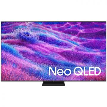 Samsung Televizor Samsung, Neo QLED, QE65QN80FA, 163 cm, Smart, 4K, 100 HZ, Vision AI (Model 2025), Negru