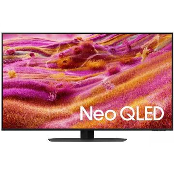 Samsung Televizor SAMSUNG QE43QN90FA Neo QLED, 108 cm, Smart, 4K, 120 HZ, 2 Tunere, Vision AI, Model 2025