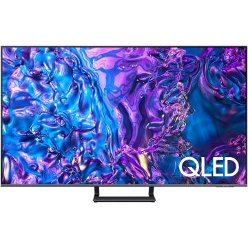 Samsung Televizor Samsung QLED, QE65Q77DATXXH, 165,1 cm, (65), 4K Ultra HD ,Smart TV, Wi-Fi, Titanium