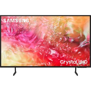 Samsung Televizor Smart LED Samsung, 127 cm (50), 4K Ultra HD, Smart TV, HDR, Wi-Fi, 50DU7192, Negru