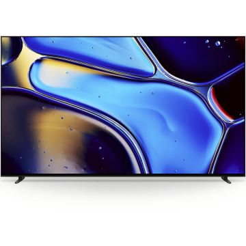 Sony Televizor Sony Bravia 8 OLED FWR-55XR80, 139 cm, 55 inch, Smart Google TV, 4K Ultra HD, 8ms, 120 Hz, Clasa F , Negru