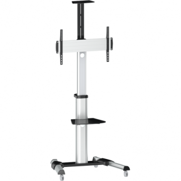 Stativ TV BP0025 37 - 70 inch Silver Black